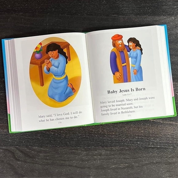 The Beginners Bible Timeless Children’s Story Book Hardcover Zondervan NEW - Picture 8 of 9